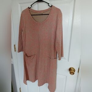 Fresh Produce Dalia Fit & Flare Dress sz: Medium